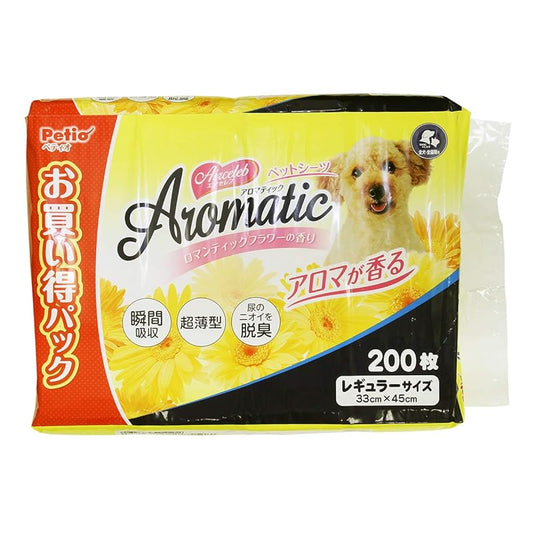 【即納】ペティオ (Petio) エアセレブアロマティックシーツ レギュラー 200枚