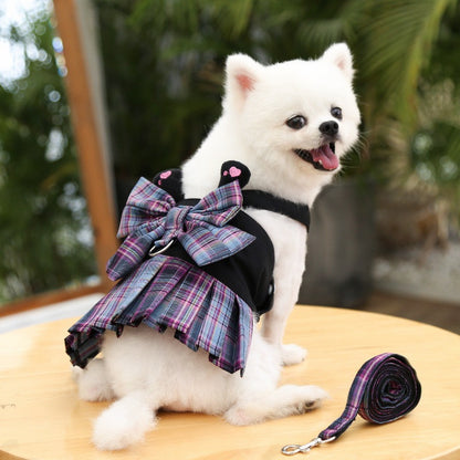 <a href="https://www.qoo10.jp/gmkt.inc/Search/brand.aspx?brandno=107992" target="_blank" class="title_brand" id="btn_brand" title="CPDDITS">CPDDITS</a>犬 猫 ハーネス リードセット ベスト ペット 胴輪 ふっくら生地 服 キャット ドッグ メッシュ