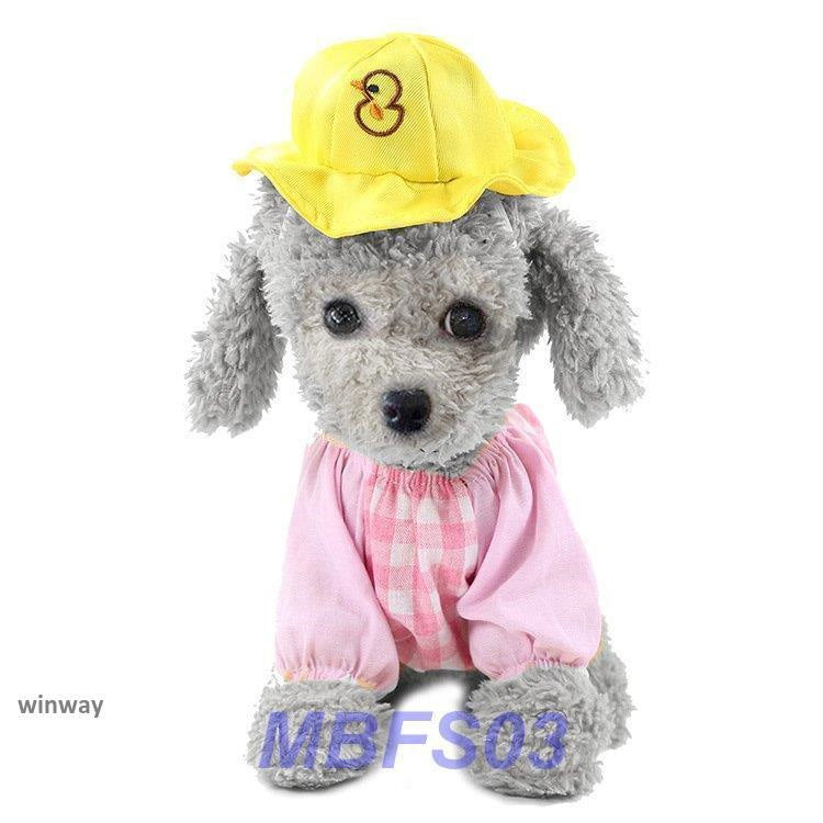 ワンちゃん服 小型犬 犬服 犬の服 おしゃれ 安い ドックウェア 犬服 ペット服 チェック柄 格子 幼稚園 帽子付き アヒル かわいい 春 秋 夏 通販