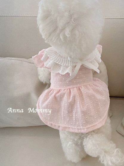 [犬 服]犬 洋服 ins人気商品 犬の服春夏ペットスカート服小型犬ドレス猫かわいい