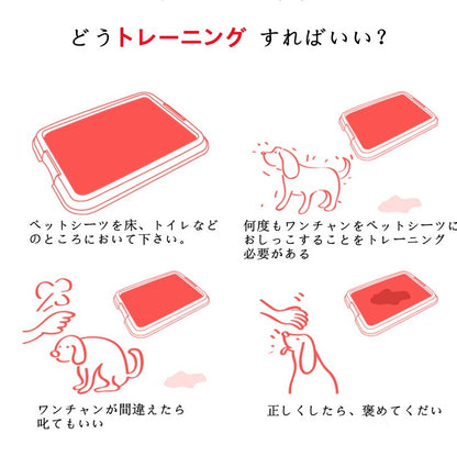 <a href="https://www.qoo10.jp/gmkt.inc/Search/brand.aspx?brandno=109151" target="_blank" class="title_brand" id="btn_brand" title="Honeycare">Honeycare</a>ペットシーツ 薄型 中厚型 厚型 おしっこシーツ トイレシートサイズ選択可 1ケースレギュラー480枚 ワイド 240枚スーパーワイド120枚 炭入り 犬猫　消臭 多頭飼い　1回使い捨て