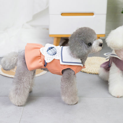 猫 犬 洋服 犬服 ペット服 大中小型犬 ペット用品 犬/猫用 犬の服 ペットウエア 小型犬 中型犬 通気 可愛い ドッグウェア トレーナー 犬 服 ワンピース サロペット ビションフリーゼ 犬猫服