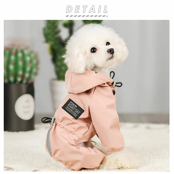 犬 レインコート 着せやすい 通販 小型犬 中型犬 可愛い s m l xl サイズ レインウェア