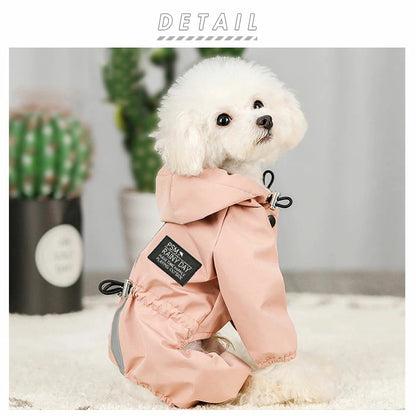 犬 レインコート 着せやすい 通販 小型犬 中型犬 可愛い s m l xl サイズ レインウェア
