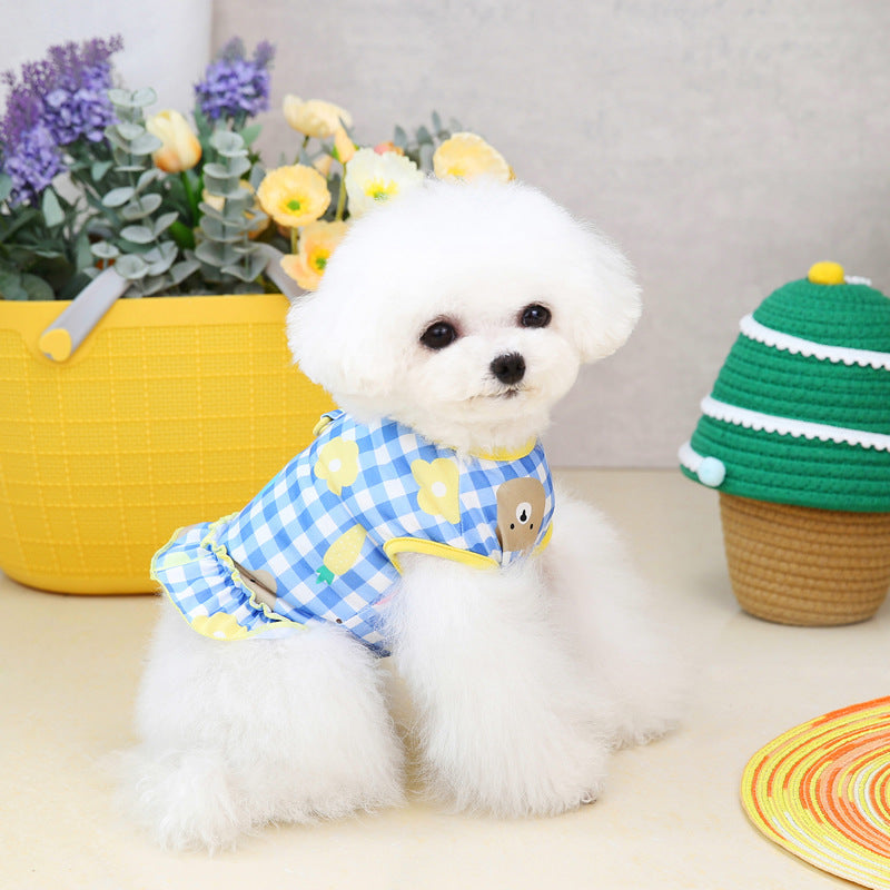 猫 犬 洋服 犬服 ペット服 大中小型犬 ペット用品 犬/猫用 犬の服 ペットウエア 小型犬 中型犬 通気 可愛い ドッグウェア トレーナー 犬 服 ワンピース サロペット ビションフリーゼ 犬猫服