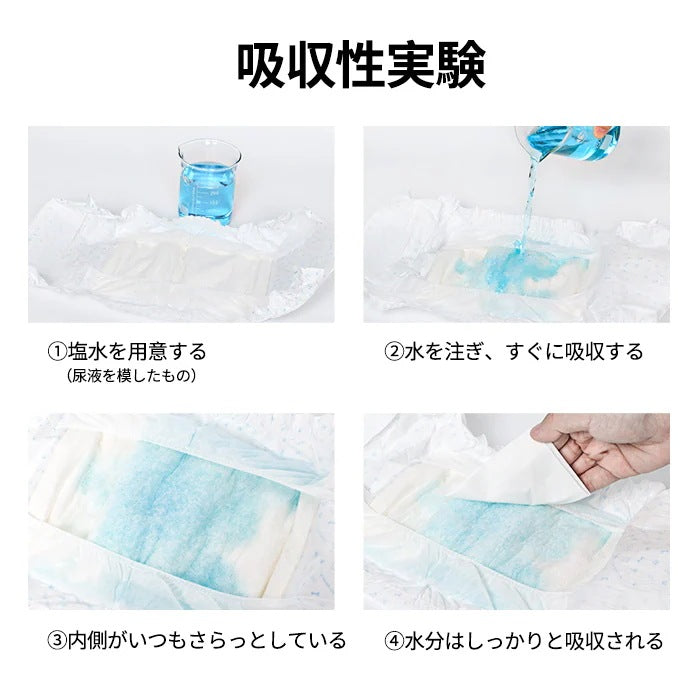<a href="https://www.qoo10.jp/gmkt.inc/Search/brand.aspx?brandno=109151" target="_blank" class="title_brand" id="btn_brand" title="Honeycare">Honeycare</a>ペットの紙おむつ 男の子用 50枚入り 犬用 オムツ マナーウェア 犬用 高齢犬用 紙オムツ 犬 紙おむつ 旅行・介護・トレーニング対応 SSS/SS/S/M/Lサイズ選べる 使い捨て 清潔・快適設計