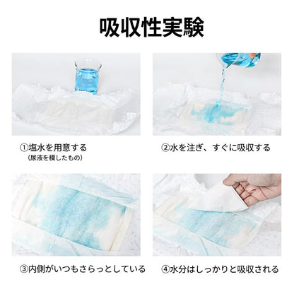 <a href="https://www.qoo10.jp/gmkt.inc/Search/brand.aspx?brandno=109151" target="_blank" class="title_brand" id="btn_brand" title="Honeycare">Honeycare</a>ペットの紙おむつ 男の子用 50枚入り 犬用 オムツ マナーウェア 犬用 高齢犬用 紙オムツ 犬 紙おむつ 旅行・介護・トレーニング対応 SSS/SS/S/M/Lサイズ選べる 使い捨て 清潔・快適設計
