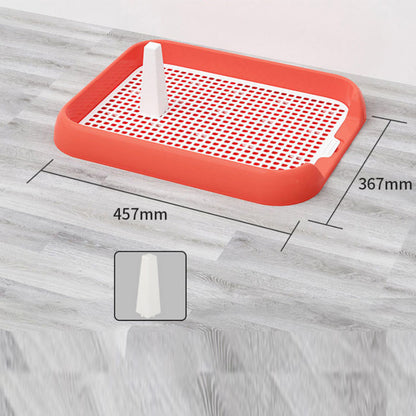 送 料 無 料！犬 トイレ トレー すのこ付き おしゃれ トイレトレーニング ペットトレー ワイド ペット用 スノコ付き フチもれ防止 いたずら防止 フチ漏れ しつけ トイレトレー