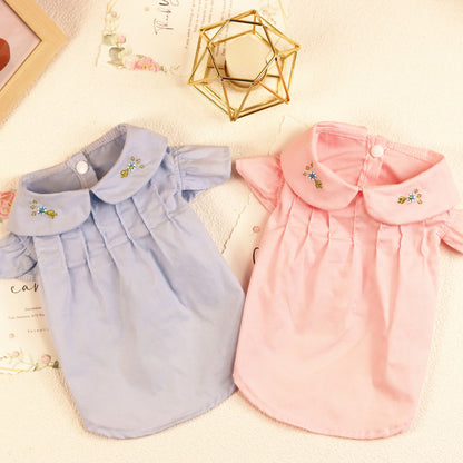 猫 犬 洋服 犬服 ペット服 大中小型犬 ペット用品 犬/猫用 犬の服 ペットウエア 小型犬 中型犬 通気 可愛い ドッグウェア トレーナー 犬 服 ワンピース サロペット ビションフリーゼ 犬猫服