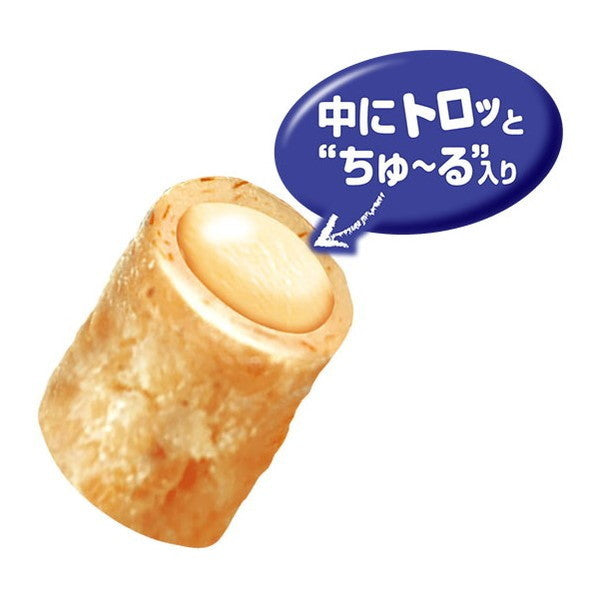 <a href="https://www.qoo10.jp/gmkt.inc/Search/brand.aspx?brandno=77771" target="_blank" class="title_brand" id="btn_brand" title="いなばペットフード">いなばペットフード</a>8個セット いなば ちゅ～るビッツ とりささみバラエティ 12g×28袋