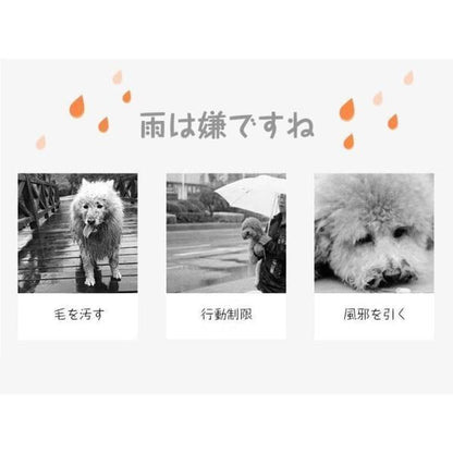 ドッグウェア 犬用 レインコート レインウェア ペット 犬の服 フード付き 犬服 雨具 ペット用品 雨の日 レインコート ワンちゃん 防水 散歩 お出かけ 梅雨対策