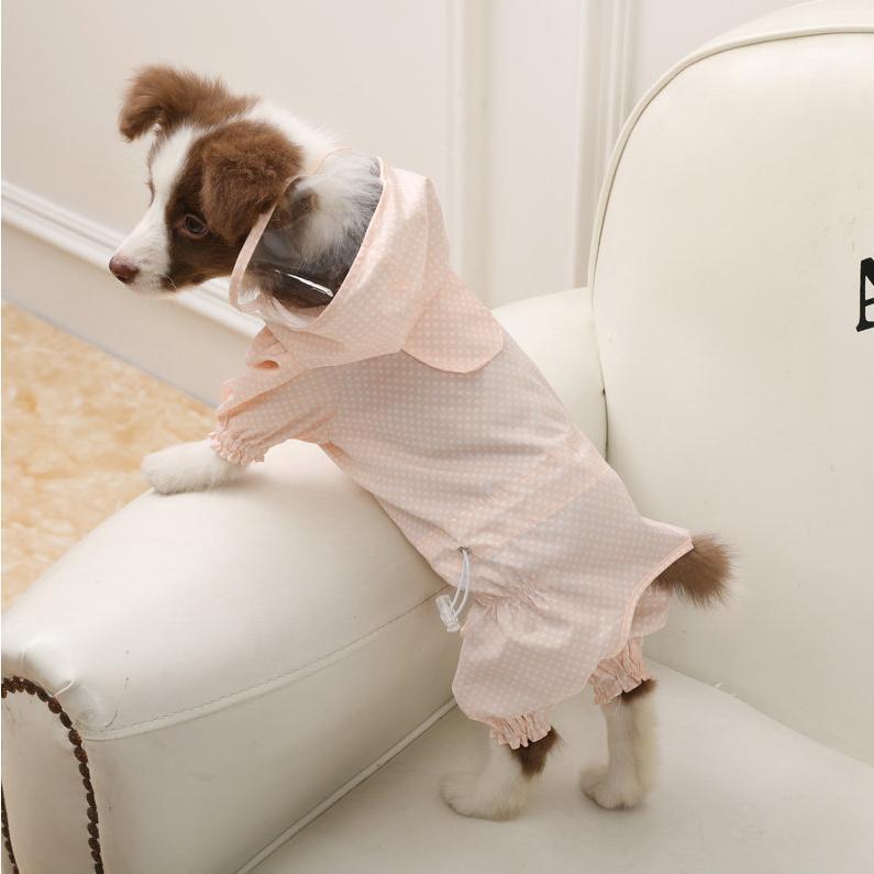 ペット レインコート 犬用 レインコート 雨具 可愛い 犬服 ウェア 梅雨 ドッグ ドッグウェア 犬レインコート 小型犬 中型犬