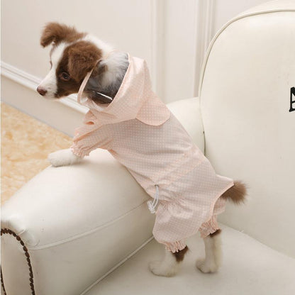 ペット レインコート 犬用 レインコート 雨具 可愛い 犬服 ウェア 梅雨 ドッグ ドッグウェア 犬レインコート 小型犬 中型犬