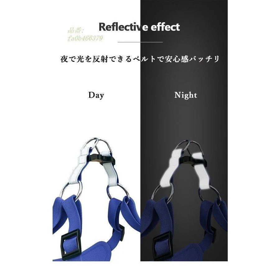 ハーネスリードリードハーネス２点セット反射胴輪ベストセットアップキャットウェアドッグウェア犬服シンプル小型犬猫服ペット服