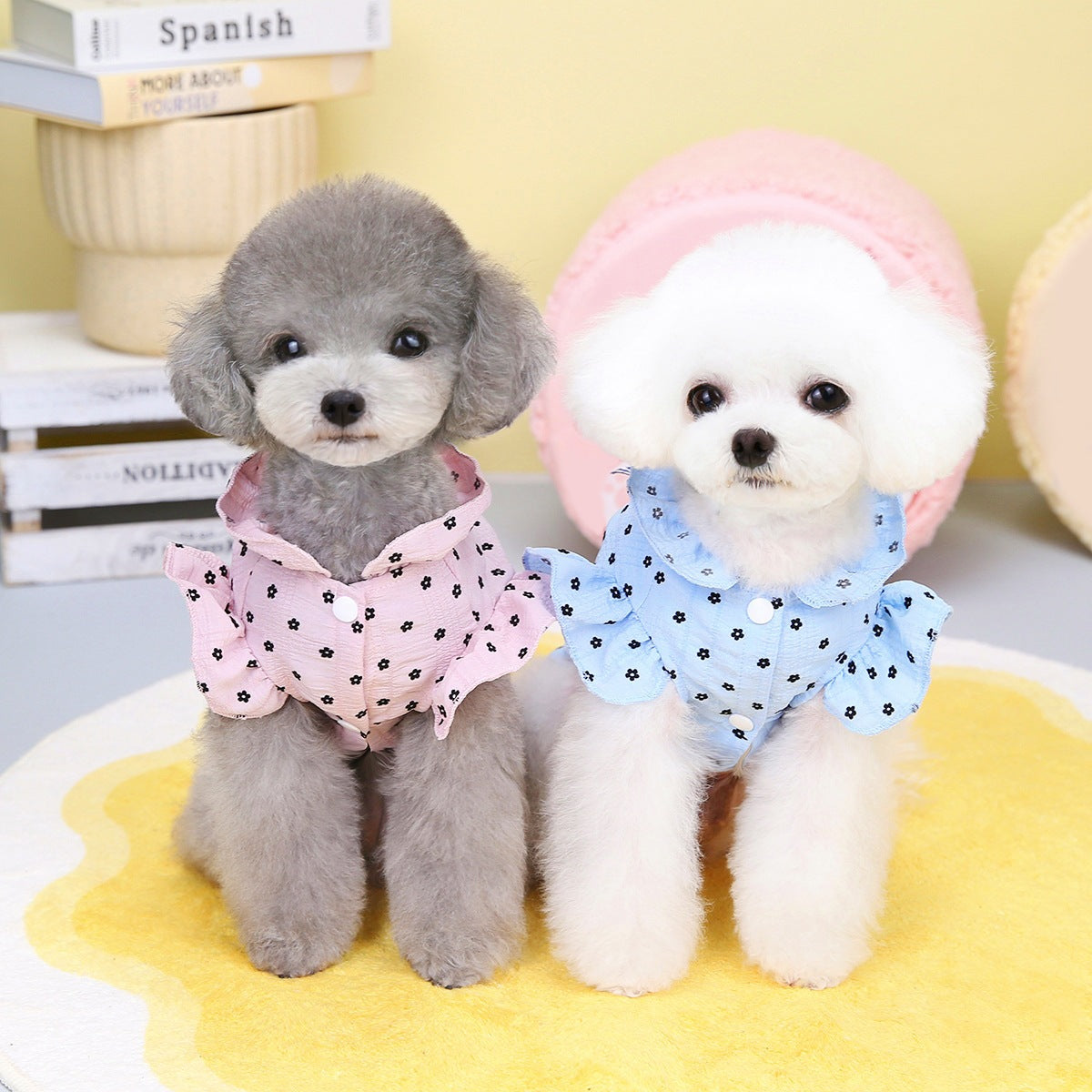 猫 犬 洋服 犬服 ペット服 大中小型犬 ペット用品 犬/猫用 犬の服 ペットウエア 小型犬 中型犬 通気 可愛い ドッグウェア トレーナー 犬 服 ワンピース サロペット ビションフリーゼ 犬猫服