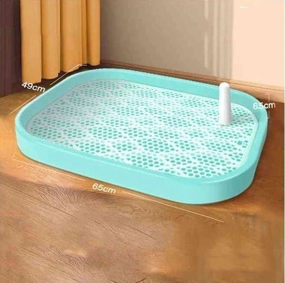 メガ割 PP素材を採用犬 トイレ トレー おしゃれ トイレトレーニング ペットトレー ワイド ペット用 犬用トイレ トイレ本体 犬トイレ 犬のトイ トイレ容器 ペットトレー トイレトレーニング