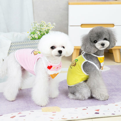 猫 犬 洋服 犬服 ペット服 大中小型犬 ペット用品 犬/猫用 犬の服 ペットウエア 小型犬 中型犬 通気 可愛い ドッグウェア トレーナー 犬 服 ワンピース サロペット ビションフリーゼ 犬猫服