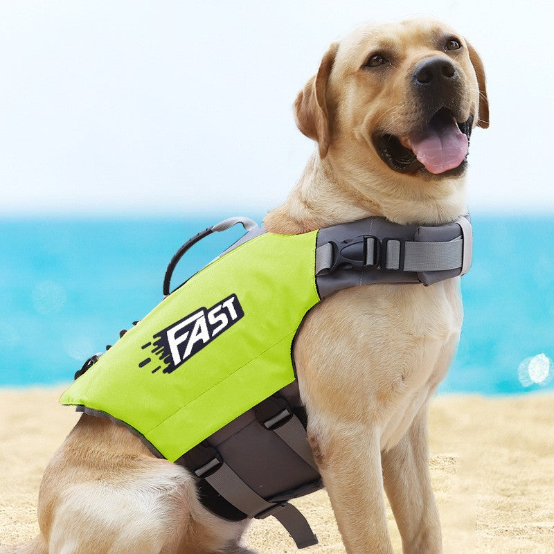 韓国ファッション ライフジャケット ペット 犬用 ライフジャケット 中 大型犬 救命胴衣 大型犬 ライフジャケット ペット用 ライフ ジャケット 犬用浮き輪 犬服 ドッグウエア 水遊び 水害 海 川