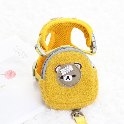 犬用 ペットハーネス ハーネスリードセット お出かけ 犬 2点セット リード ペット用品 軽量 ハーネス 142 胴輪 中型犬 簡単装着 ネコ用ハーネス 小型犬 猫用 リーシュ 犬用ハーネス おしゃれ