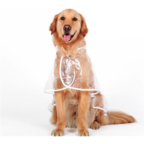 犬レインコート つなぎレインコート ペットウェア ペット服 薄手 犬用 ドッグウェア カッパ 大型犬 犬用ウェア 可愛い ペット用品