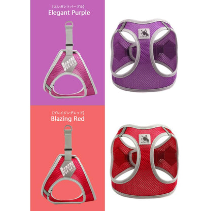 ドッグ 服 ペット ウェアハーネス ハーネス キャット 犬 軽量 メッシュ 胴輪