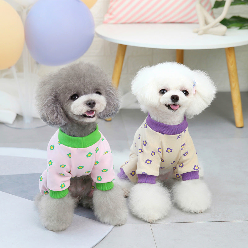 猫 犬 洋服 犬服 ペット服 大中小型犬 ペット用品 犬/猫用 犬の服 ペットウエア 小型犬 中型犬 通気 可愛い ドッグウェア トレーナー 犬 服 ワンピース サロペット ビションフリーゼ 犬猫服