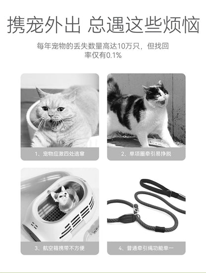 犬 リード ハーネス 紐 散歩紐 犬用デニムハーネス＆リード けん引ロープ ペット用品 s15