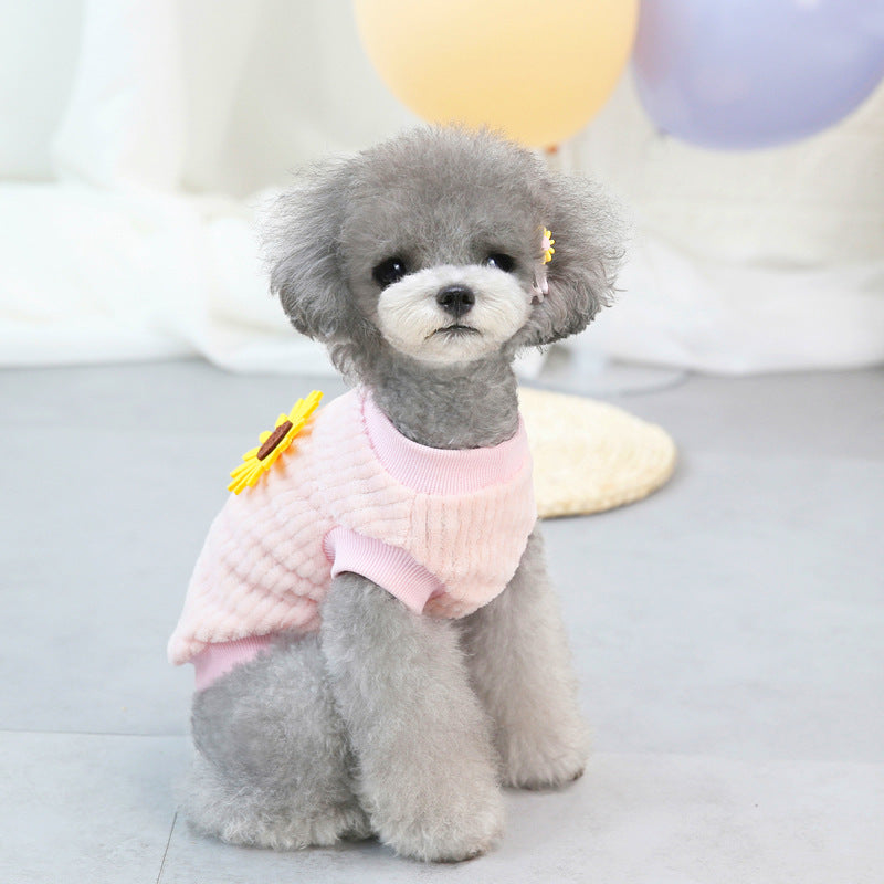 猫 犬 洋服 犬服 ペット服 大中小型犬 ペット用品 犬/猫用 犬の服 ペットウエア 小型犬 中型犬 通気 可愛い ドッグウェア トレーナー 犬 服 ワンピース サロペット ビションフリーゼ 犬猫服
