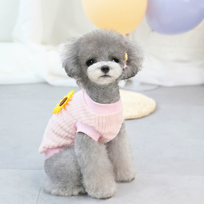 猫 犬 洋服 犬服 ペット服 大中小型犬 ペット用品 犬/猫用 犬の服 ペットウエア 小型犬 中型犬 通気 可愛い ドッグウェア トレーナー 犬 服 ワンピース サロペット ビションフリーゼ 犬猫服