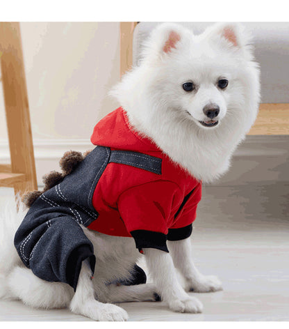 秋冬おしゃれ 秋冬 猫 犬 服洋服 犬服 用品 秋 ペット服 冬 大中小型犬 犬服冬 ペット用品 犬/猫用15