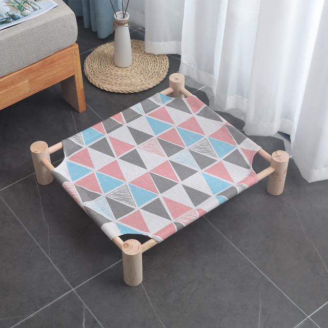 犬ベット ペット用 ペットベッド 犬 猫 春夏用 ベッド 可愛い 48cm*53cm