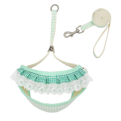 軽量 中型犬 ペットハーネス ペット用品 胴輪 犬用ハーネス 猫用 犬 ハーネス 簡単装着 おしゃれ ハーネスリードセット 小型犬 4 2点セット リーシュ お散歩 リード ネコ用ハーネス 犬用 お出