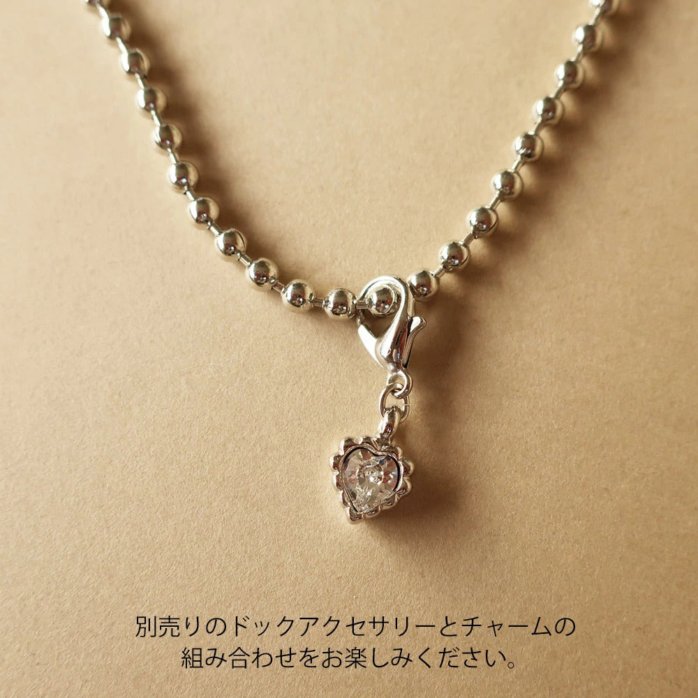 <a href="https://www.qoo10.jp/gmkt.inc/Search/brand.aspx?brandno=121124" target="_blank" class="title_brand" id="btn_brand" title="MELODY ACCESSORY">MELODY ACCESSORY</a>K18GP 送料無料 ドッグアクセサリー ハート 犬用 ネックレス チャーム 首輪 チョーカー 犬 いぬ DOG ねこ 猫 ペット 小型犬 中型犬 かわいい おしゃれ トイ