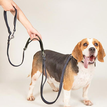 犬 ショルダーリード リード 大型犬 迷子防止 脱走防止 肩掛け リード ハンズフリー ハーネス ダブル 外れ ない 防止 中型犬 ハンズフリー 大型犬 2頭引き ダブルリード 犬用シートベルト 車載