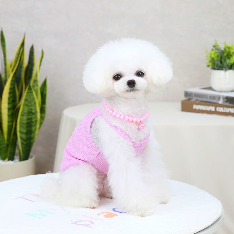 猫 犬 洋服 犬服 ペット服 大中小型犬 ペット用品 犬/猫用 犬の服 ペットウエア 小型犬 中型犬 通気 可愛い ドッグウェア トレーナー 犬 服 ワンピース サロペット ビションフリーゼ 犬猫服