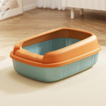猫トイレ 砂 におい対策 おしゃれ 水洗え 上から猫トイレ 猫用トイレ用品 ペット用 ネコのトイレ 小型 ペット用 ペットトイレ