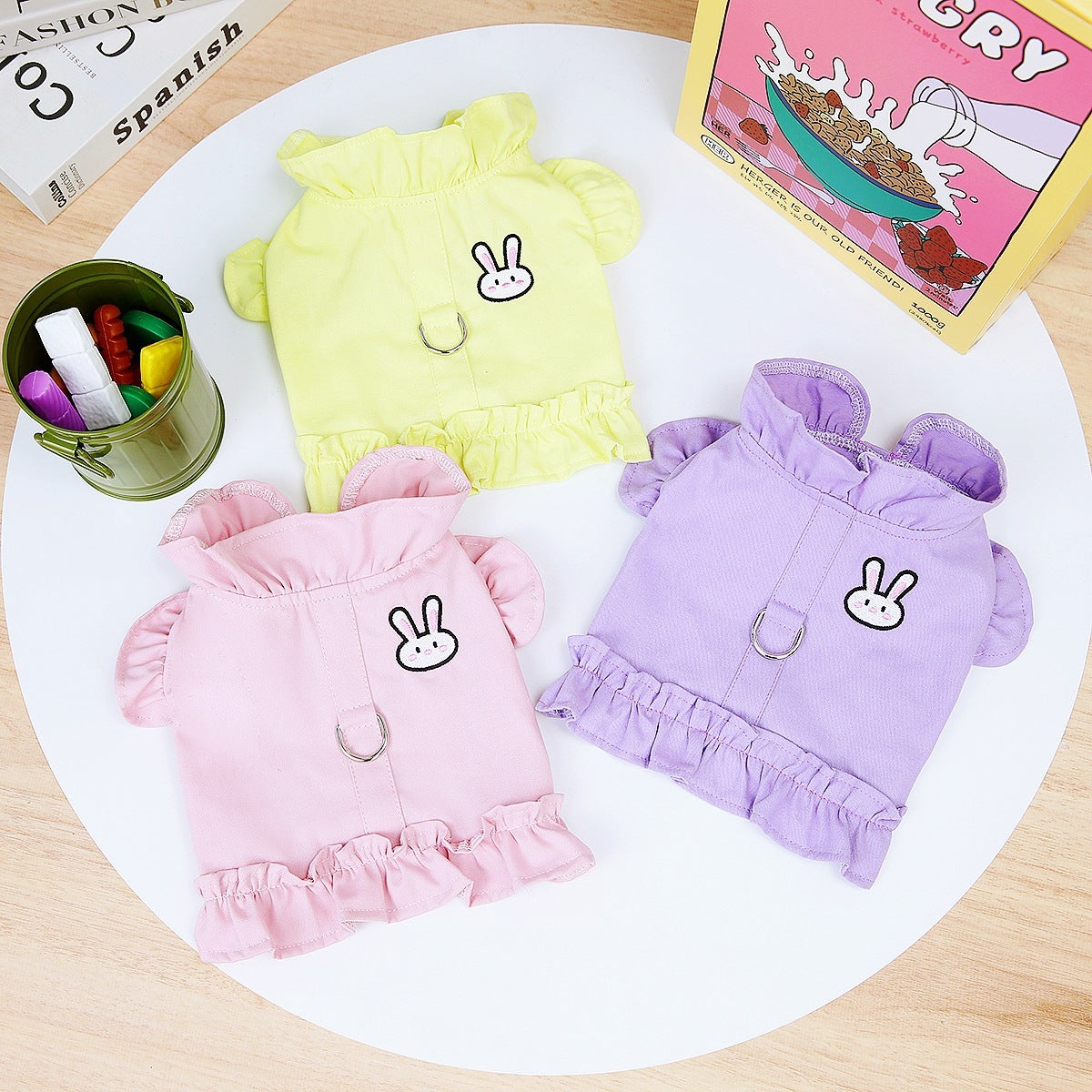 猫 犬 洋服 犬服 ペット服 大中小型犬 ペット用品 犬/猫用 犬の服 ペットウエア 小型犬 中型犬 通気 可愛い ドッグウェア トレーナー 犬 服 ワンピース サロペット ビションフリーゼ 犬猫服