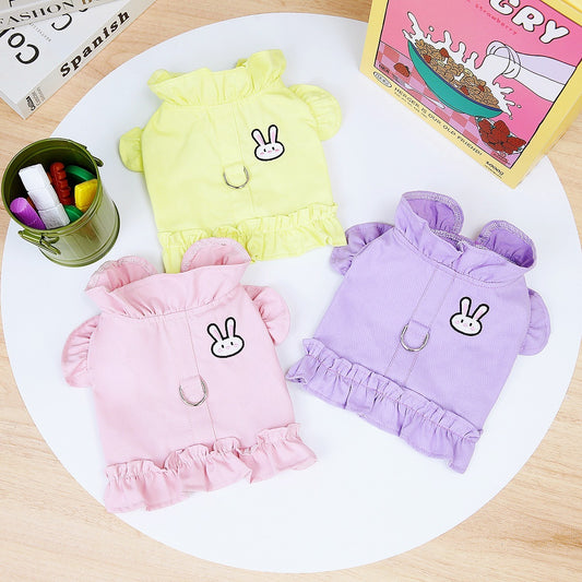 猫 犬 洋服 犬服 ペット服 大中小型犬 ペット用品 犬/猫用 犬の服 ペットウエア 小型犬 中型犬 通気 可愛い ドッグウェア トレーナー 犬 服 ワンピース サロペット ビションフリーゼ 犬猫服