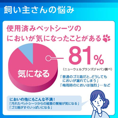 ペットリア (Petria) デオポット 消臭タイプ 専用カセット 9204 3個パック