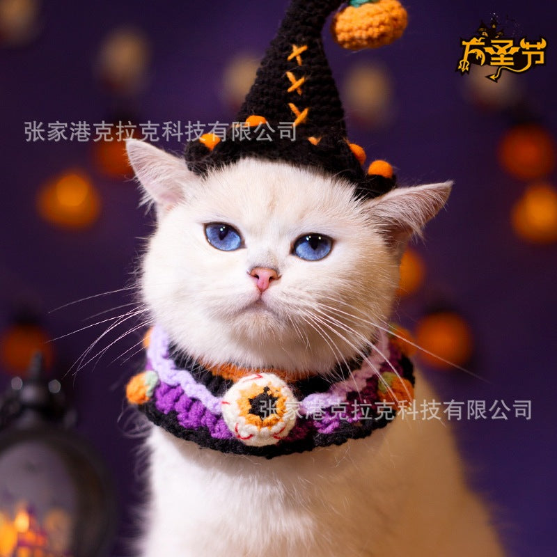 ねこ/犬用品 首輪マフラー サンタマフラー ハロウィンギフト プレゼント お祝い 大人気 着脱簡単 可愛い 散歩 旅行 撮影用 ペット服 記念撮影 INS tiktok かわいい ペット用品 ペット