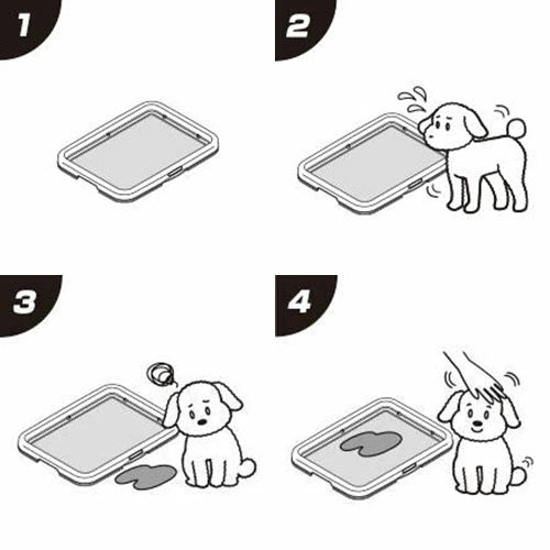 <a href="https://www.qoo10.jp/gmkt.inc/Search/brand.aspx?brandno=66334" target="_blank" class="title_brand" id="btn_brand" title="ペティオ">ペティオ</a>お手入れらくらく ドッグトレー専用 シーツ破れ防止カバー メッシュ ブラウン 茶 犬用トイレ トイレ
