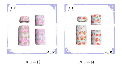 特売セール猫 包帯 ペットフレックス かわいい ペット 怪我なめ防止 バンデージ 大容量セット！犬 柄付き 怪我 テーピング けが バンテージ 熱 体温 大容量セット！犬 風邪 包帯 老犬 ガーゼテー
