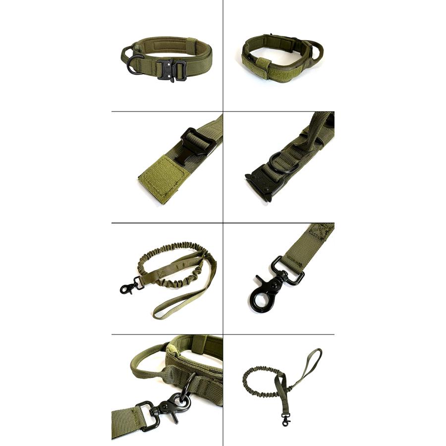 大型犬 軍用 犬首輪 小型犬 ペット 中型犬 首輪 犬 紐 丈夫 犬用 イヌ いぬ ミリタリー 犬の首輪 犬用首輪 軍物 迷彩 リード アクセサリー