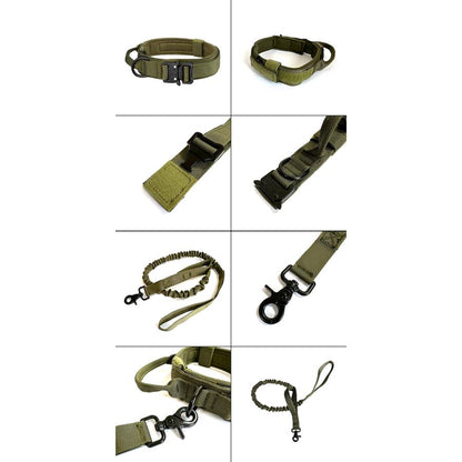 大型犬 軍用 犬首輪 小型犬 ペット 中型犬 首輪 犬 紐 丈夫 犬用 イヌ いぬ ミリタリー 犬の首輪 犬用首輪 軍物 迷彩 リード アクセサリー