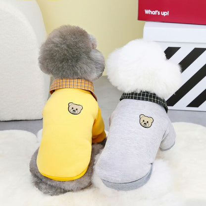 猫 犬 洋服 犬服 ペット服 大中小型犬 ペット用品 犬/猫用 犬の服 ペットウエア 小型犬 中型犬 通気 可愛い ドッグウェア トレーナー 犬 服 ワンピース サロペット ビションフリーゼ 犬猫服