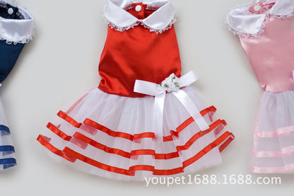 猫 犬 洋服 犬服 ペット服 大中小型犬 ペット用品 犬/猫用 犬の服 ペットウエア 小型犬 中型犬 通気 可愛い ドッグウェア トレーナー 犬 服 ワンピース サロペット ビションフリーゼ 犬猫服