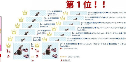 メッシュハーネス＆リードセット 選べる9タイプ