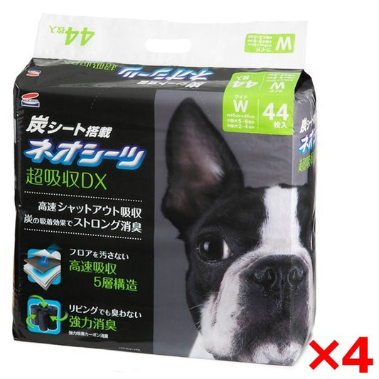 <a href="https://www.qoo10.jp/gmkt.inc/Search/brand.aspx?brandno=111073" target="_blank" class="title_brand" id="btn_brand" title="Kocho">Kocho</a>【4個セット】 ネオシーツ カーボンDX ワイド 44枚