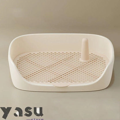 犬 トイレトレー 犬 トイレ ワイド 保護掃除が簡単 ペットトイレ トレーニングトイレ メッシュトレ メッシュトレー 犬トイレトレー 柱付き 訓練しやすい 飛び散