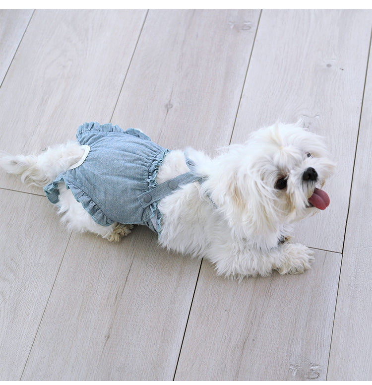 生理用 トイレ用品 犬服 生理パンツ マナーベルトドッグウェア サニタリーパンツ おむつカバー 介護 小型犬 サニタリーショーツ 犬用マナーパンツ 中型犬 パンツ ペット用 ヒート用 犬用 ケアパンツ